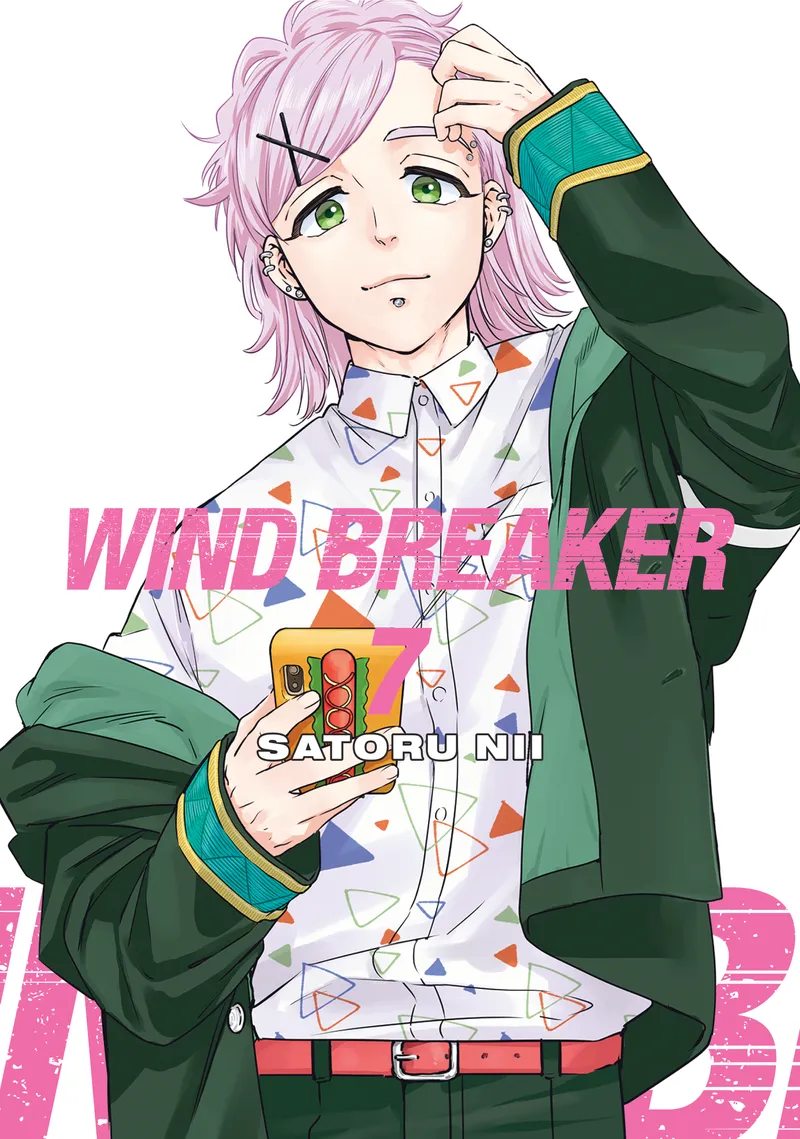 WIND BREAKER Volume 7
