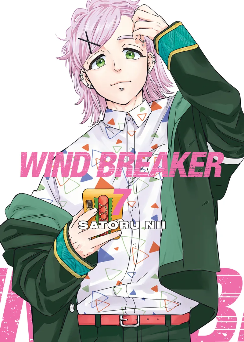 WIND BREAKER Volume 7