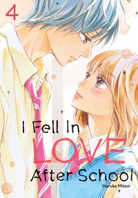 I Fell in Love After School Volume 4 cover