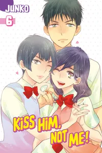 Kiss Him, Not Me Volume 6 cover