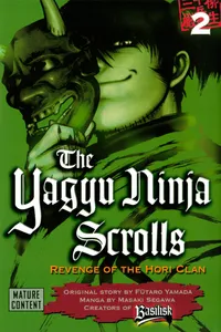 The Yagyu Ninja Scrolls Volume 2 cover