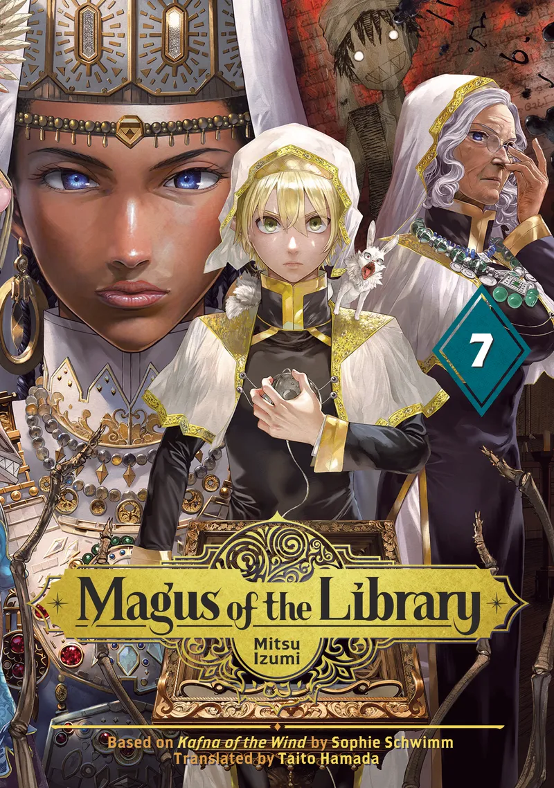 Magus of the Library Volume 7