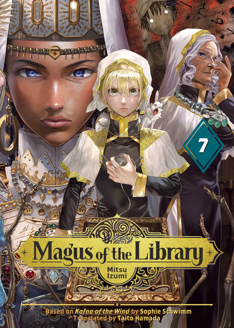 Magus of the Library Volume 7