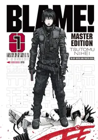 BLAME! Volume 1 cover