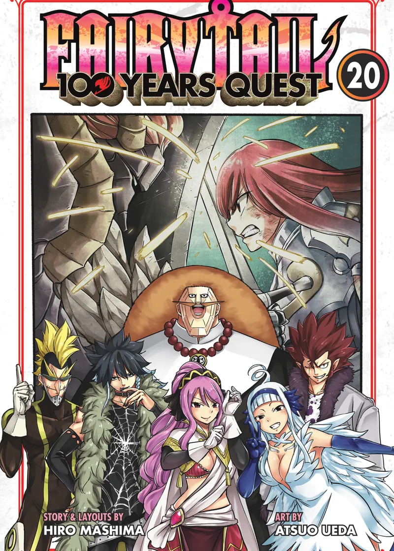 FAIRY TAIL: 100 Years Quest Volume 20
