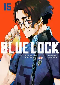 Blue Lock Volume 15 cover