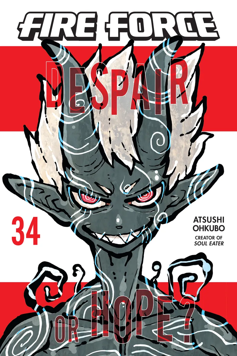 Fire Force Volume 34