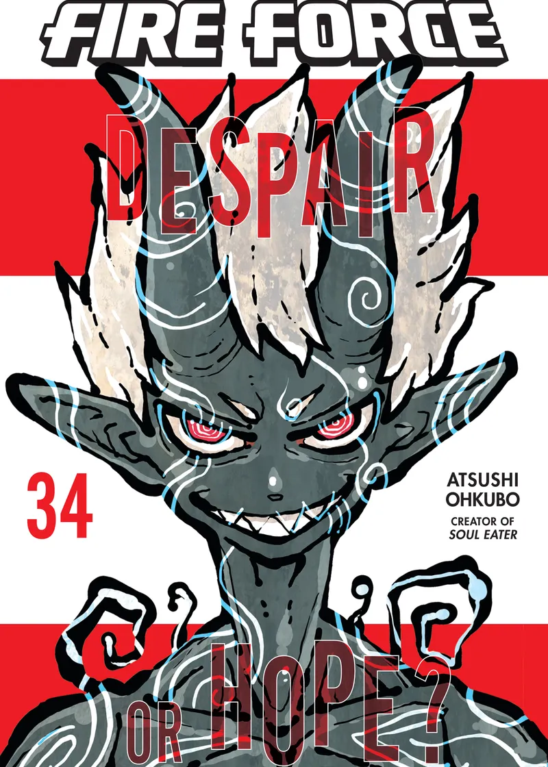 Fire Force Volume 34
