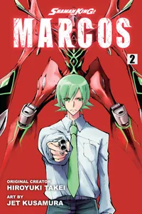 SHAMAN KING: MARCOS Volume 2 cover