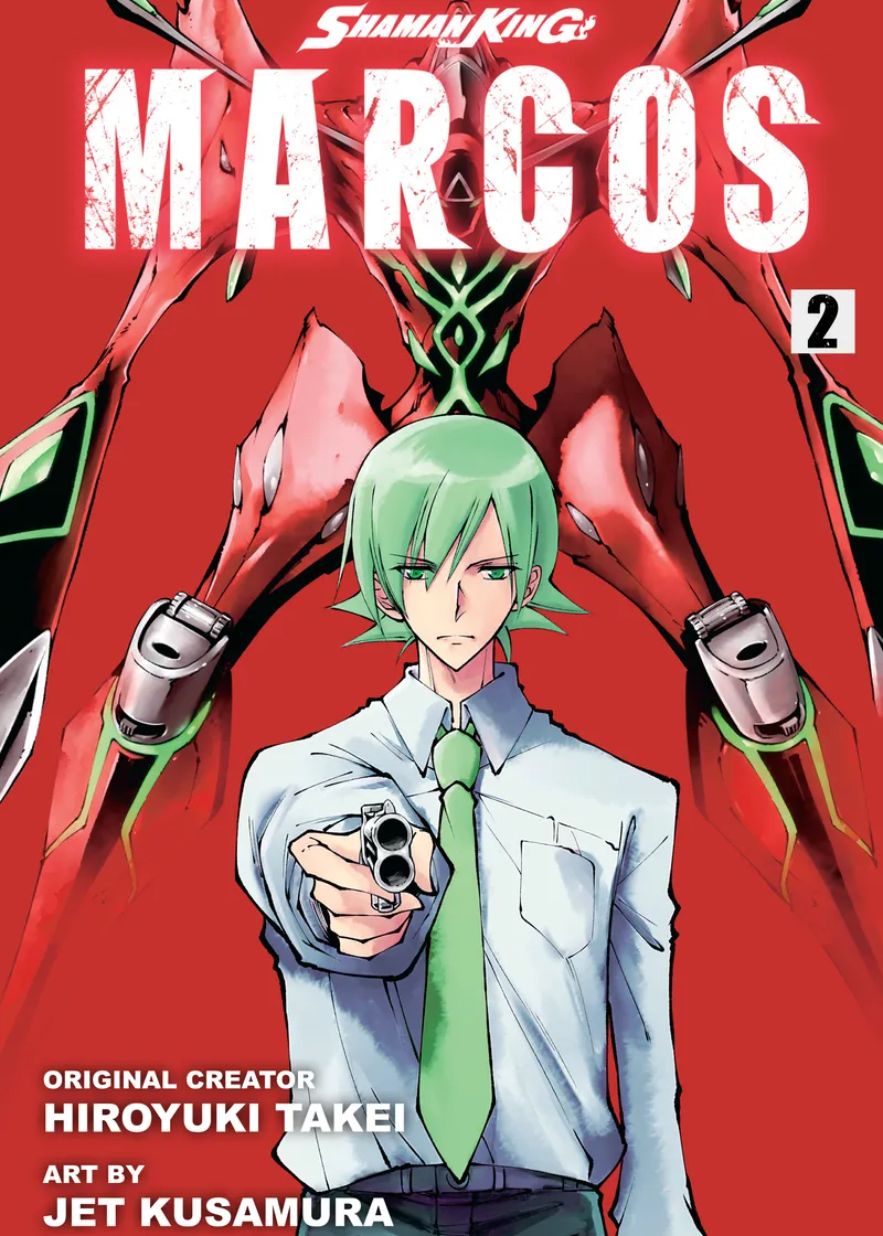 SHAMAN KING: MARCOS Volume 2