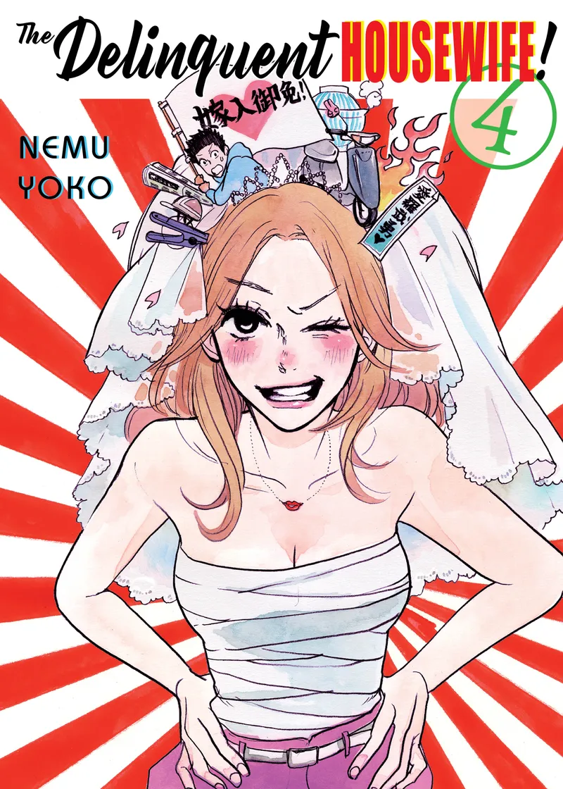 The Delinquent Housewife! Volume 4