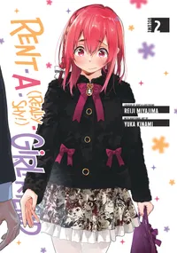 Rent-A-(Really Shy!)-Girlfriend Volume 2 cover