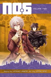 No. 6 Volume 2 cover