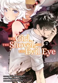 The Girl, the Shovel, and the Evil Eye Volume 2 cover