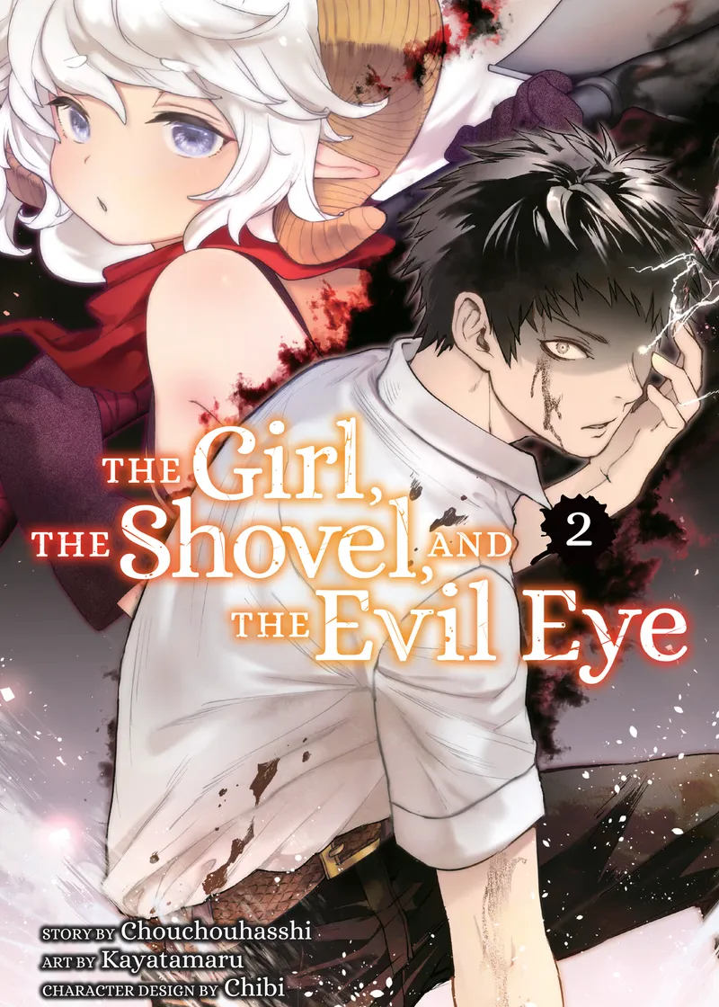 The Girl, the Shovel, and the Evil Eye Volume 2