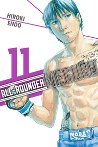 All-Rounder Meguru Volume 11 cover