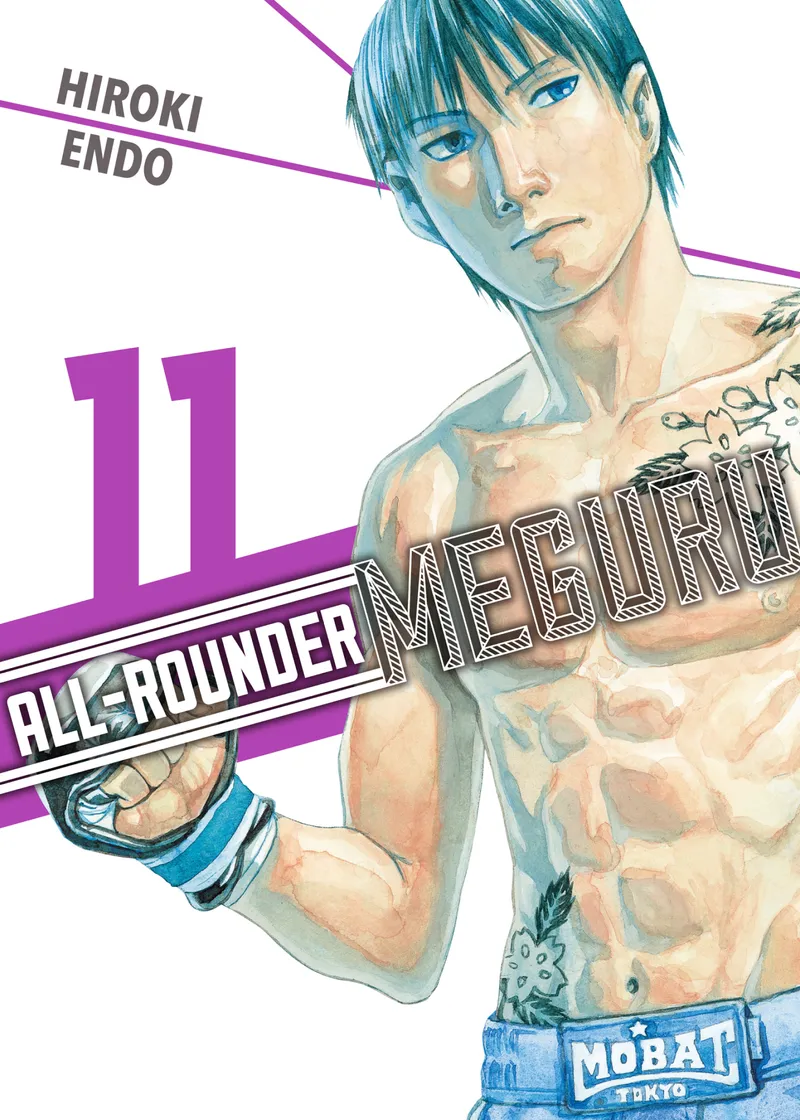 All-Rounder Meguru Volume 11