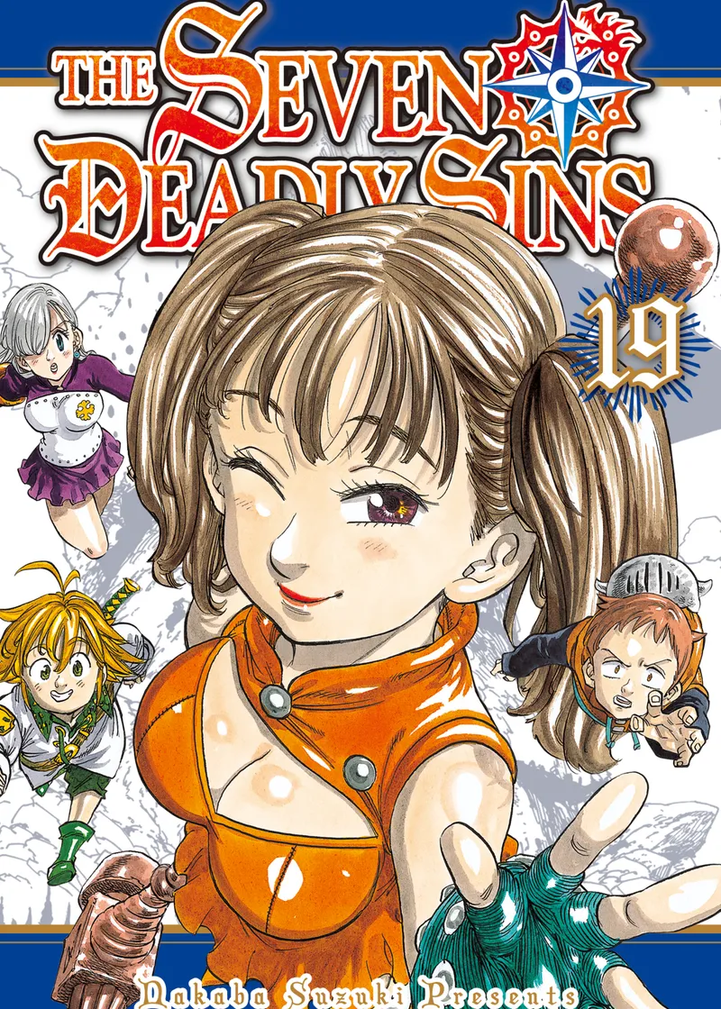 The Seven Deadly Sins Volume 19