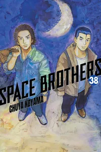 Space Brothers Volume 38 cover