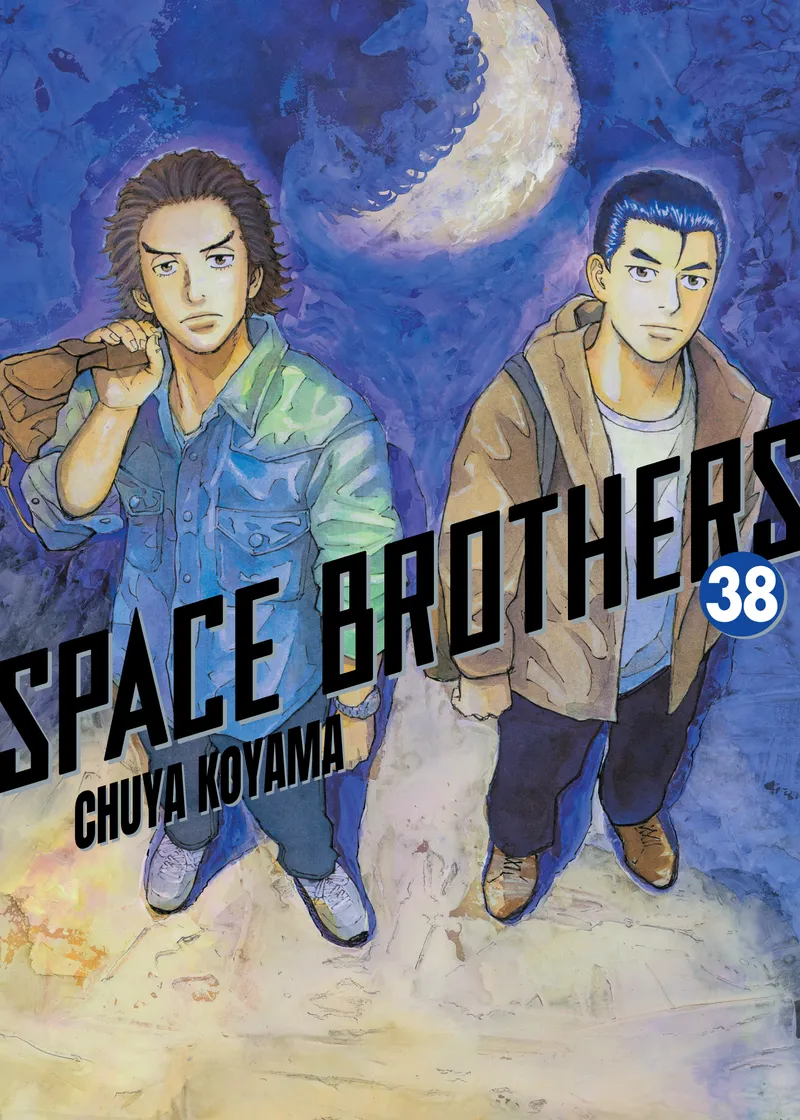 Space Brothers Volume 38
