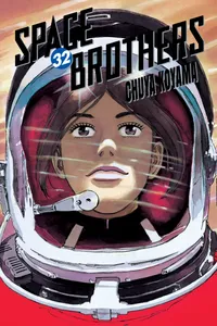 Space Brothers Volume 32 cover