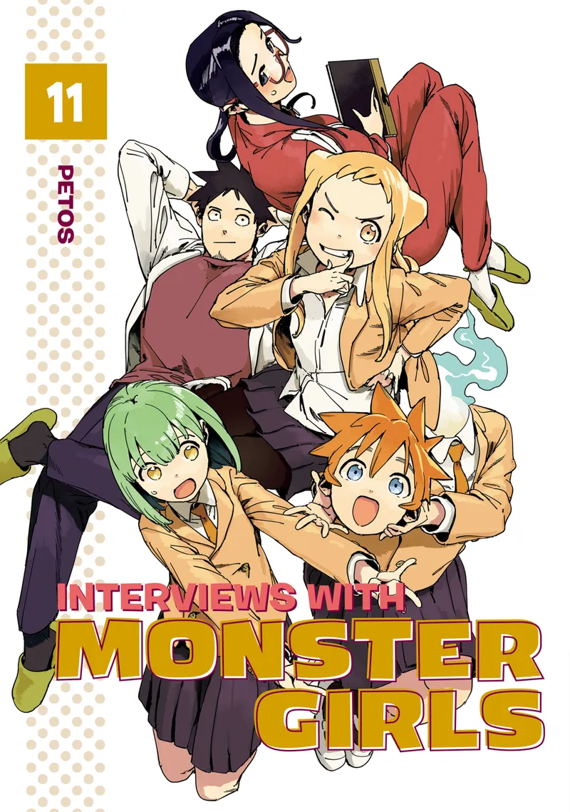 Interviews with Monster Girls Volume 11