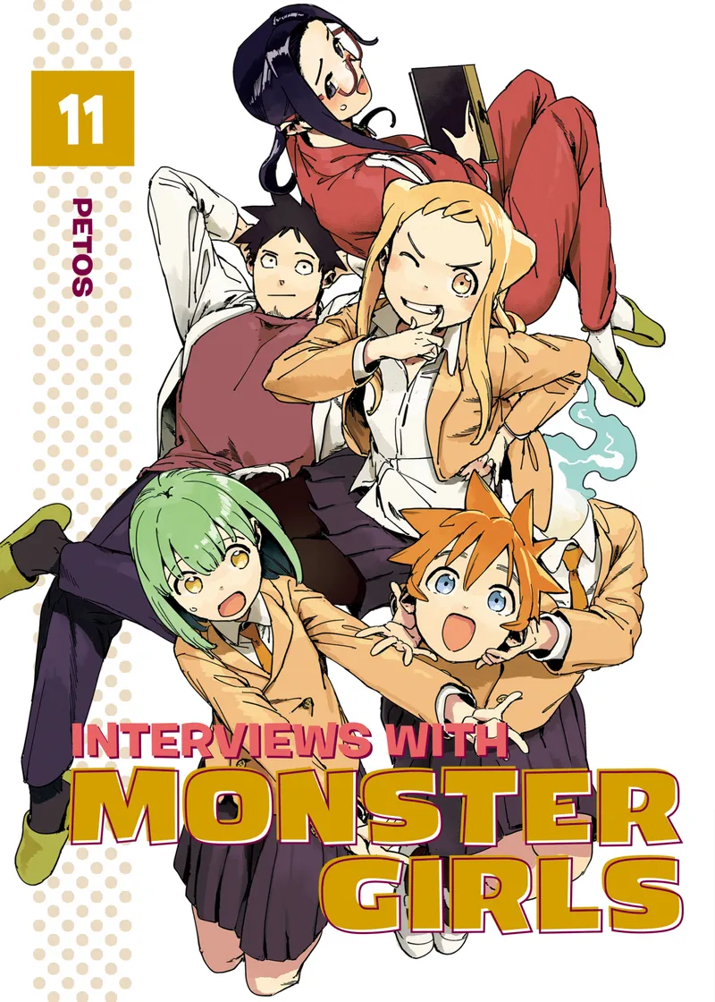 Interviews with Monster Girls Volume 11