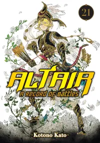 Altair: A Record of Battles Volume 21 cover