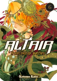 Altair: A Record of Battles Volume 6 cover