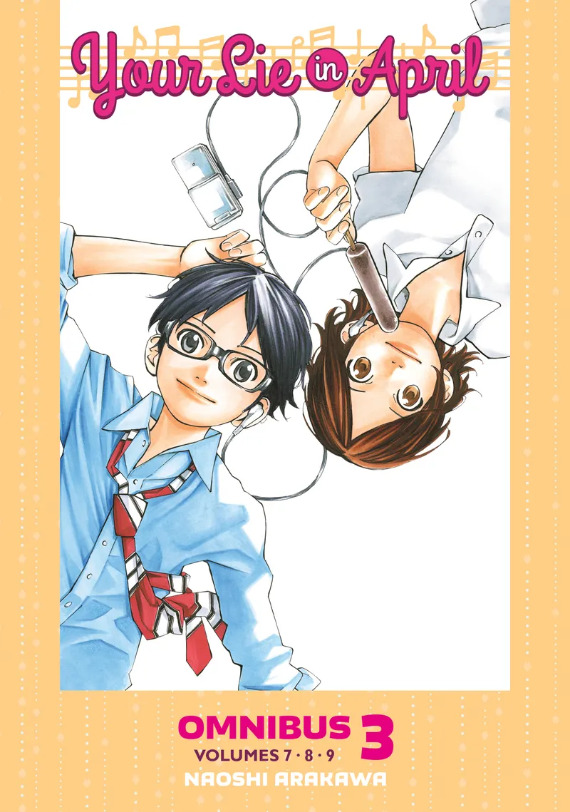 Your Lie in April Omnibus Volume 3