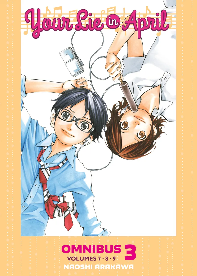 Your Lie in April Omnibus Volume 3