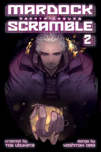 Mardock Scramble Volume 2 cover