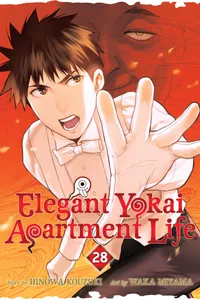 Elegant Yokai Apartment Life Volume 28 cover