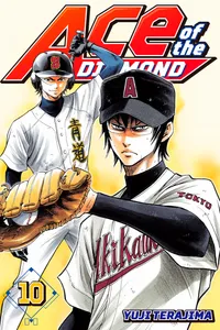 Ace of the Diamond Volume 10 cover