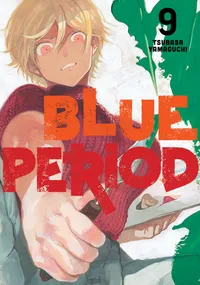 Blue Period Volume 9 cover