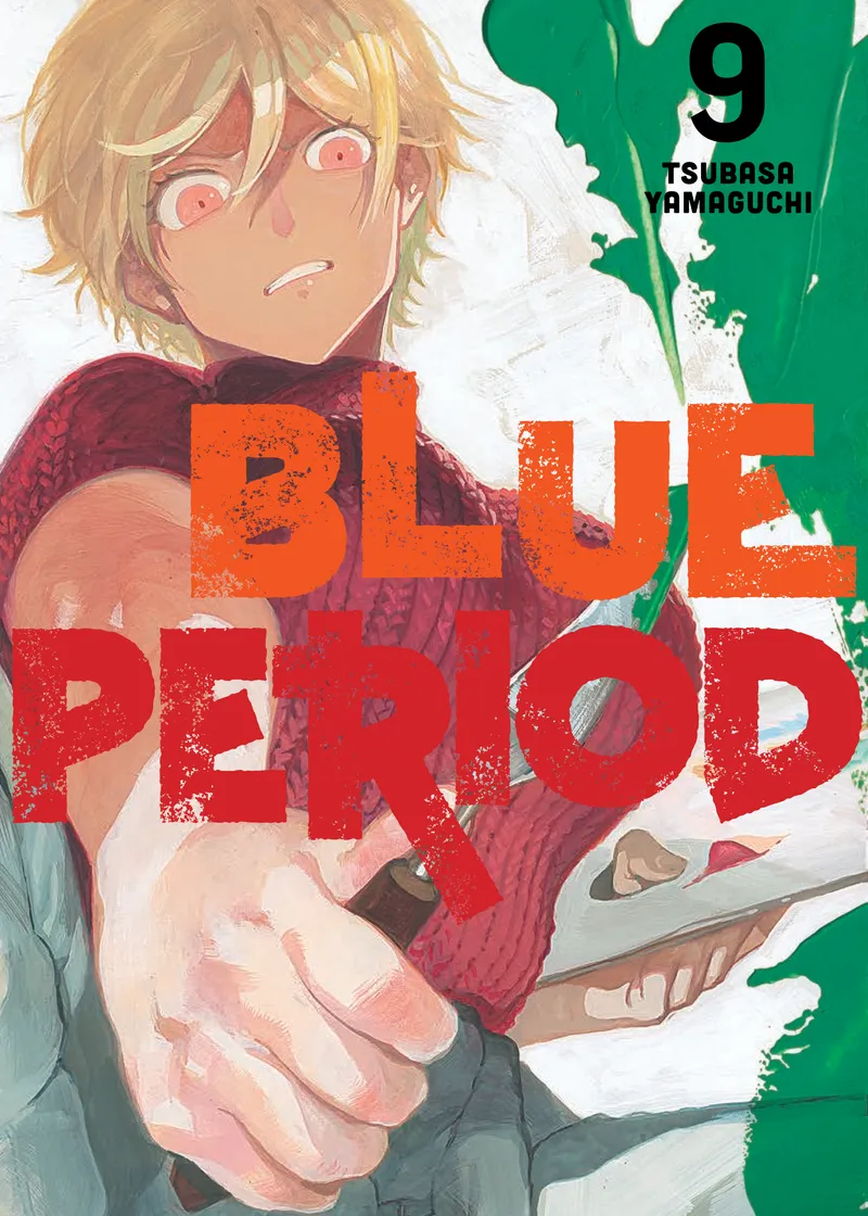Blue Period Volume 9