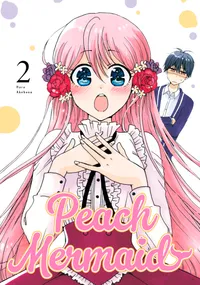 Peach Mermaid Volume 2 cover