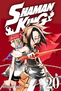 SHAMAN KING Volume 20 cover