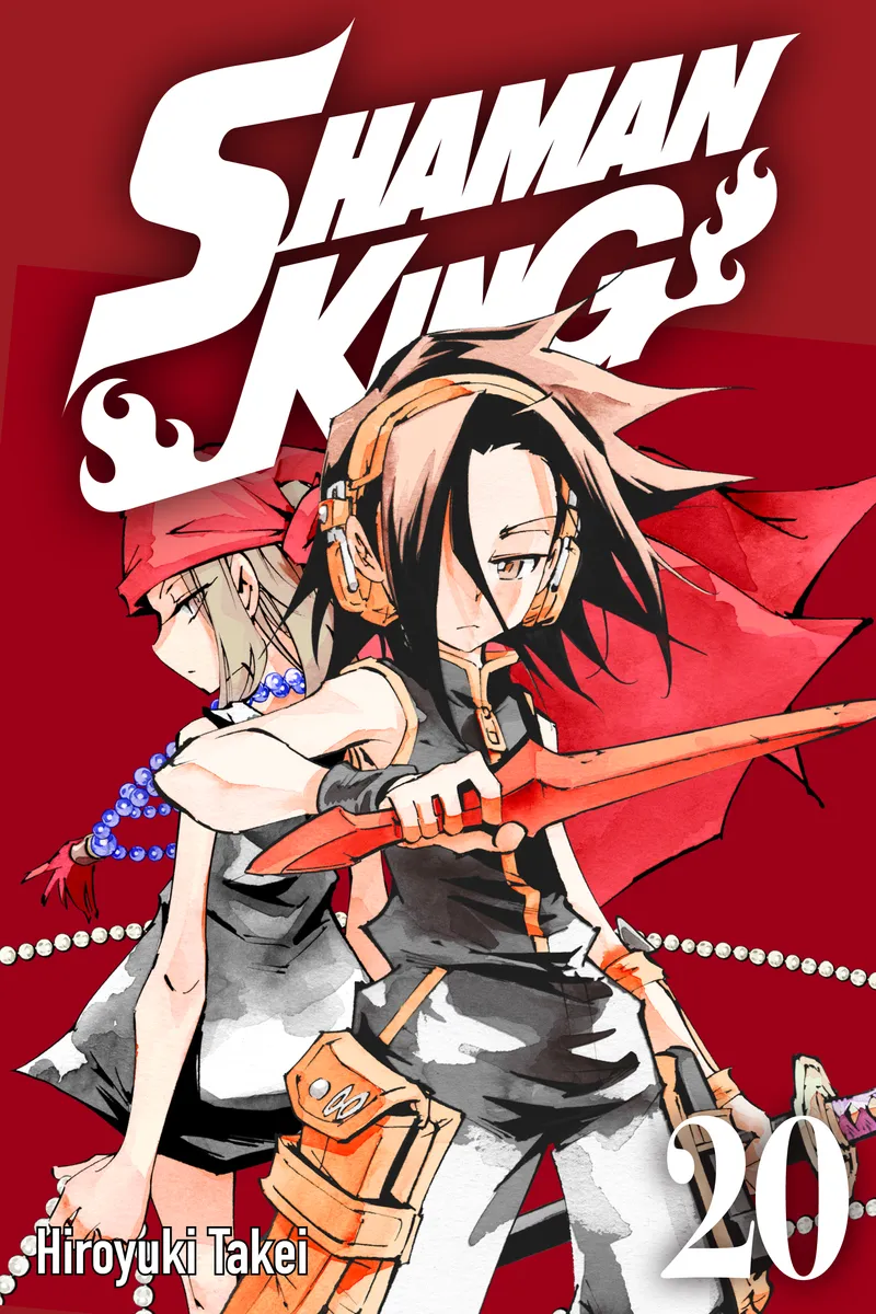 SHAMAN KING Volume 20