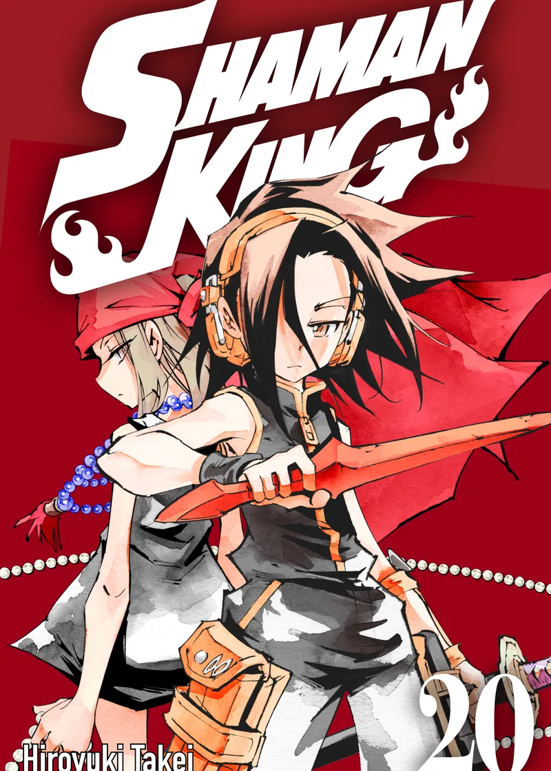 SHAMAN KING Volume 20