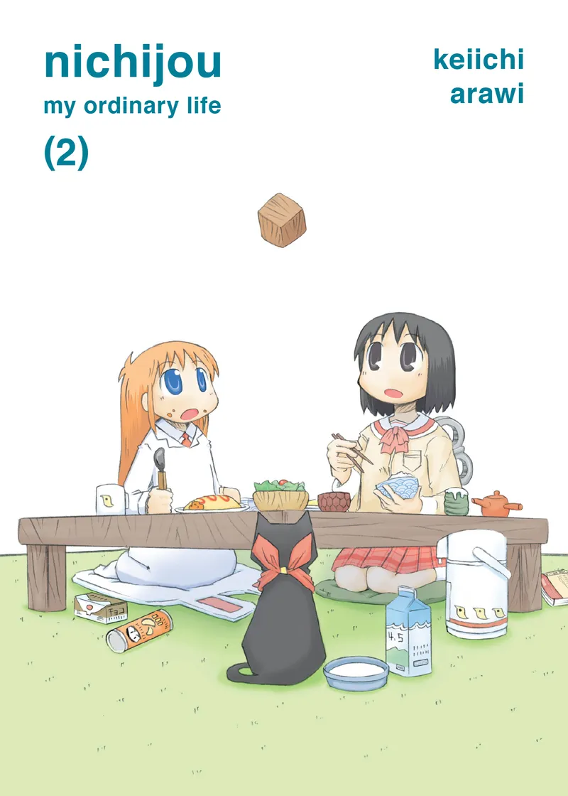Nichijou Volume 10