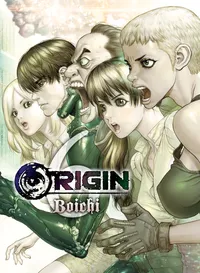 ORIGIN Volume 6 cover