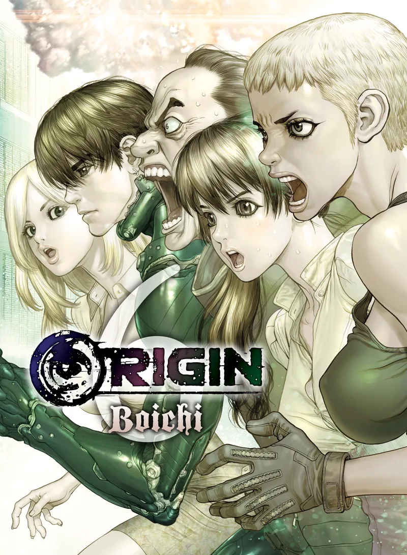 ORIGIN Volume 6