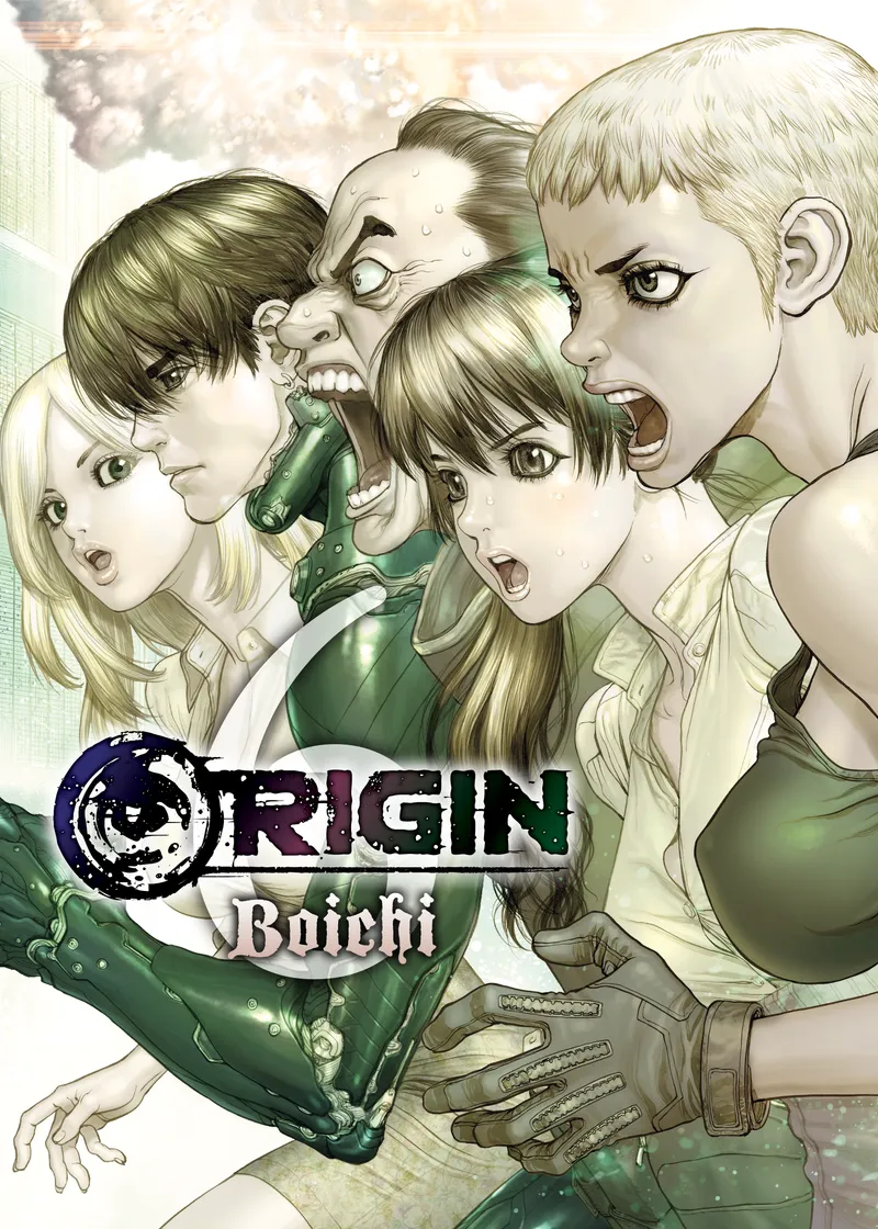ORIGIN Volume 6