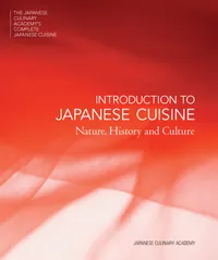 The Japanese Culinary Academy's Complete Japanese Cuisine Volume INTRODUCTION TO JAPANESE CUISINE cover
