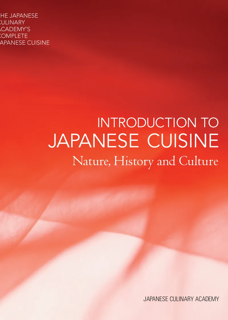 INTRODUCTION TO JAPANESE CUISINE