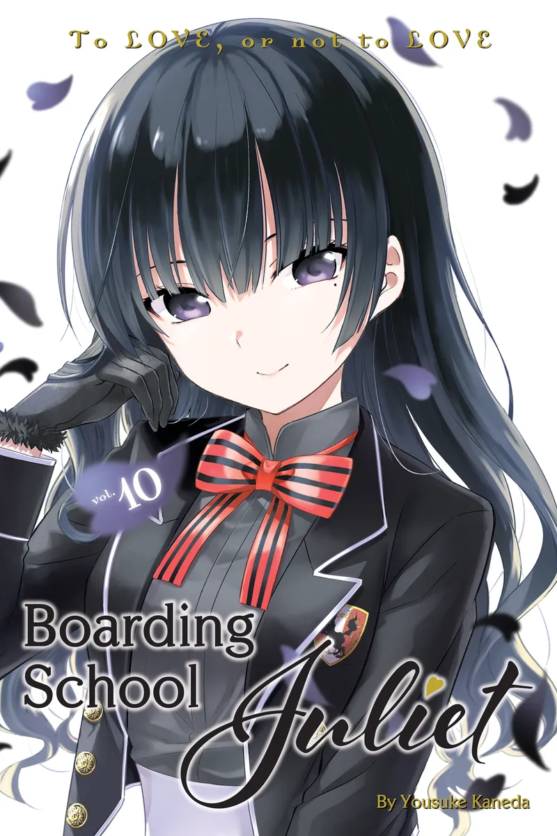 Boarding School Juliet Volume 10