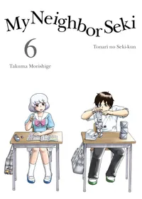 My Neighbor Seki Volume 6 cover