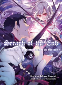 Seraph Volume Seraph of the End, 3 (novel) cover
