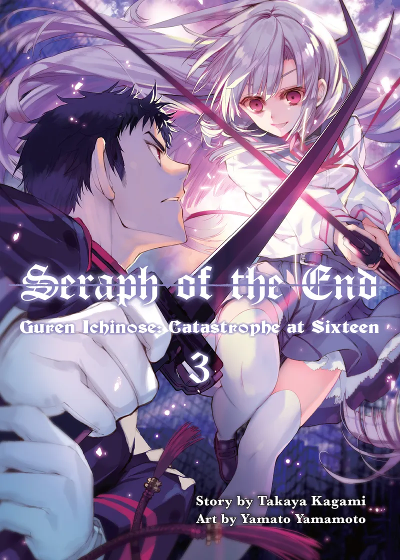 Seraph of the End, 3 (novel)